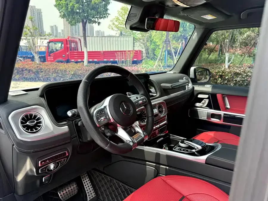Mercedes-Benz G-Class AMG Mercedes-Benz G-Class AMG 2023 AMG G 63 2023 — миниатюра 4