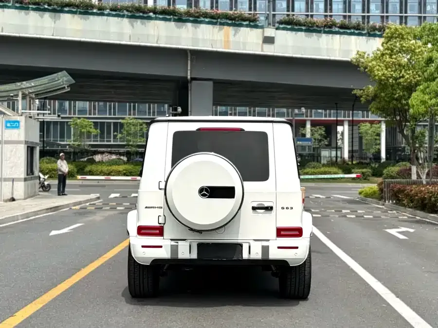 Mercedes-Benz G-Class AMG Mercedes-Benz G-Class AMG 2023 AMG G 63 2023 — миниатюра 5