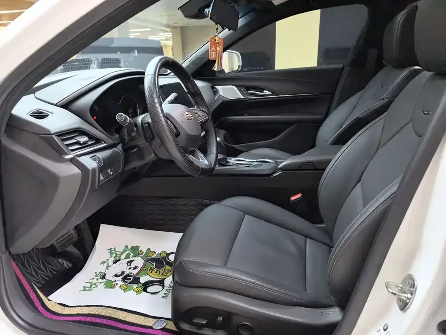 Cadillac CT4 2022 28T luxury model 2022 — миниатюра 2