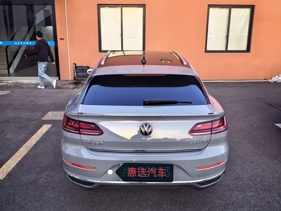 Volkswagen FAW- CC FAW-Volkswagen CC 2023 Shooting Brake 380TSI Hunting Heart Edition 2022 — миниатюра 3