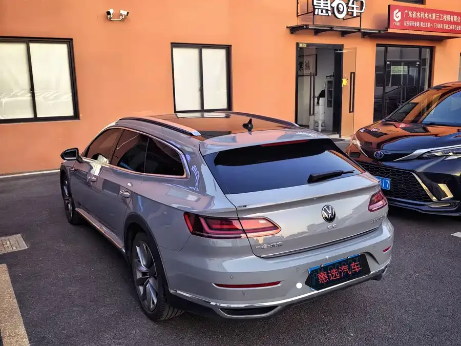 Volkswagen FAW- CC FAW-Volkswagen CC 2023 Shooting Brake 380TSI Hunting Heart Edition 2022 — миниатюра 5