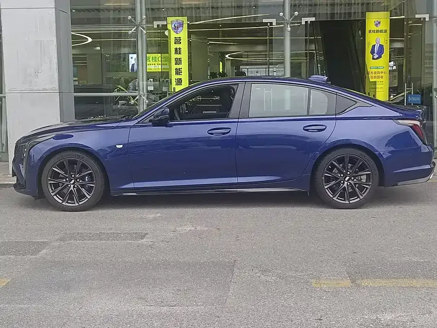 Cadillac CT5 2022 28T Platinum Type 2024 — миниатюра 5
