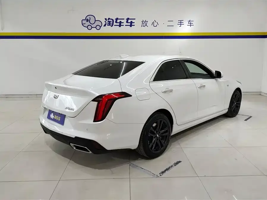 Cadillac CT4 2023 25T Luxury Edition 2023 — миниатюра 3