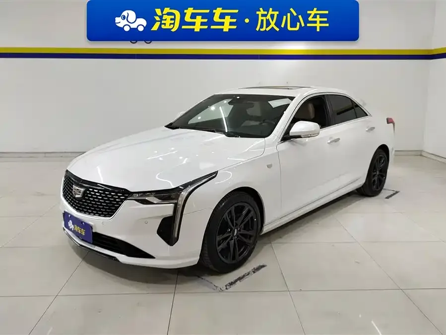 Cadillac CT4 2023 25T Luxury Edition 2023 — фото 1, купить с доставкой в Москву