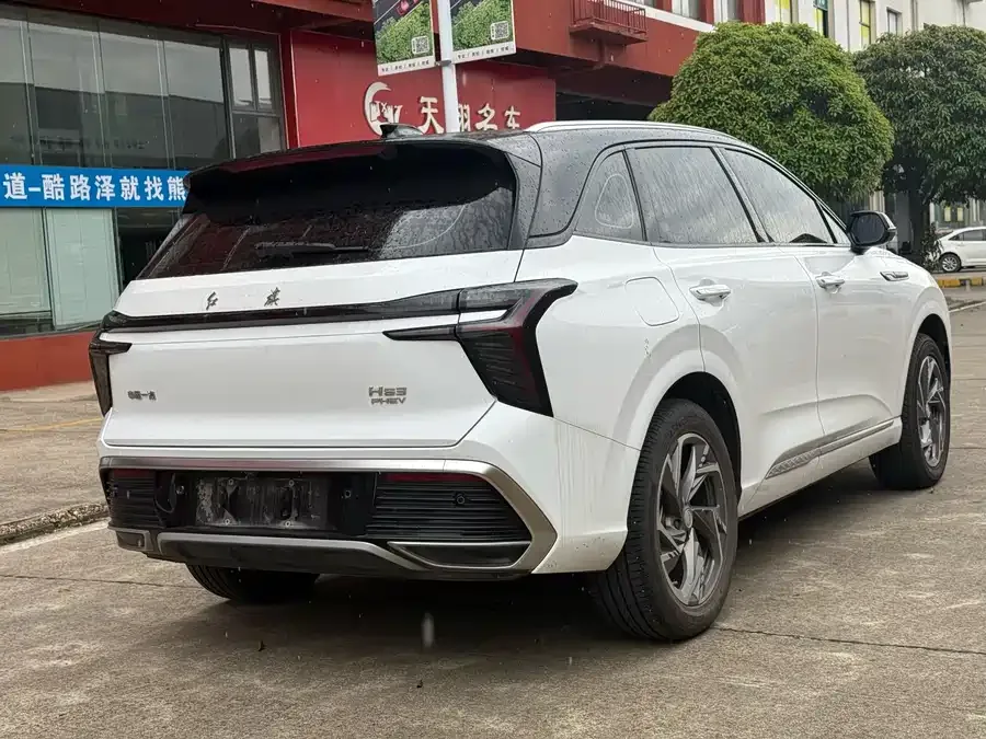 Hongqi HS3 PHEV Hongqi HS3 PHEV 2024 115km Jinwei Edition 2024 — миниатюра 4
