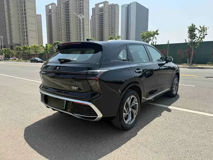 Hongqi HS3 PHEV Hongqi HS3 PHEV 2024 115km Jinwei Edition 2024 — миниатюра 3