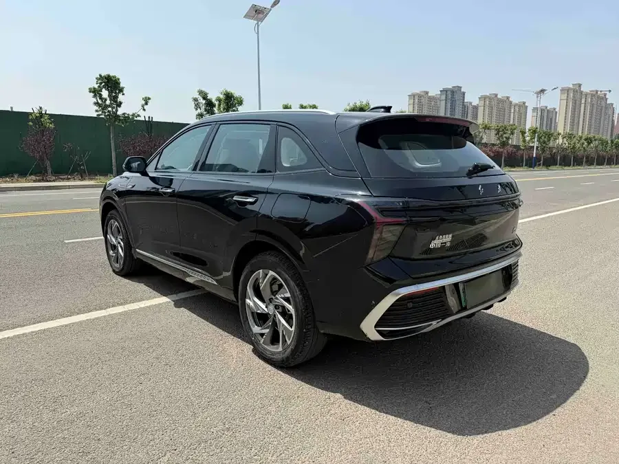 Hongqi HS3 PHEV Hongqi HS3 PHEV 2024 115km Jinwei Edition 2024 — миниатюра 5