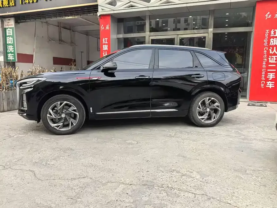 Hongqi HS3 PHEV Hongqi HS3 PHEV 2025 117km Jinwei Edition 2025 — миниатюра 3