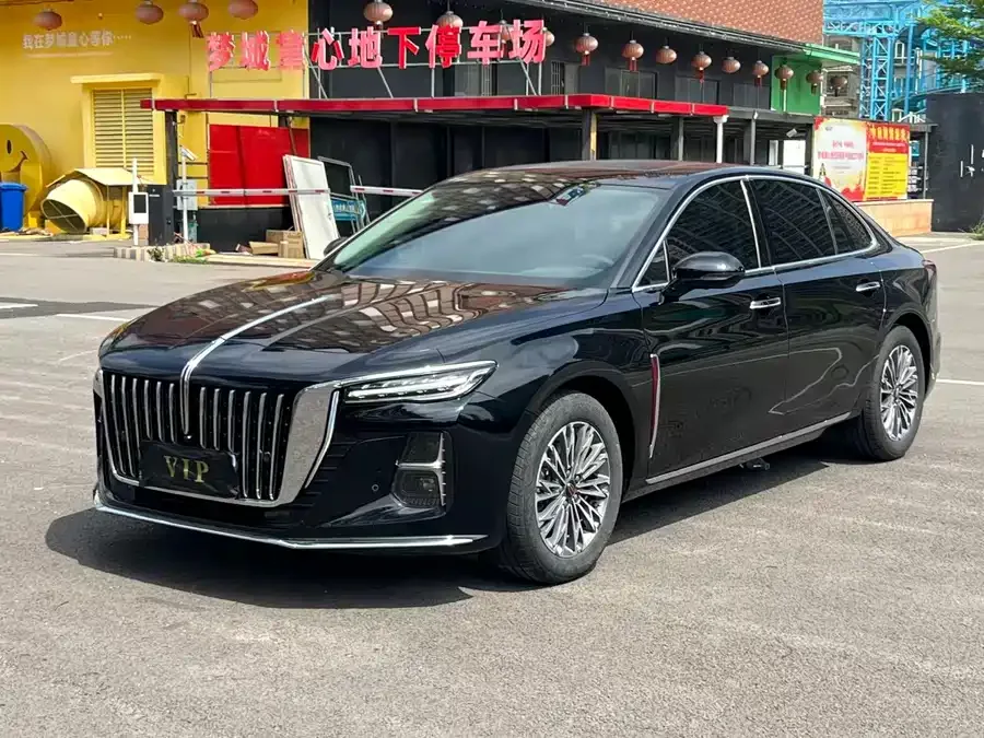 Hongqi H5 Hongqi H5 2022 Classic 1.5T DCT Flagship Edition 2023 — фото 1, купить с доставкой в Москву