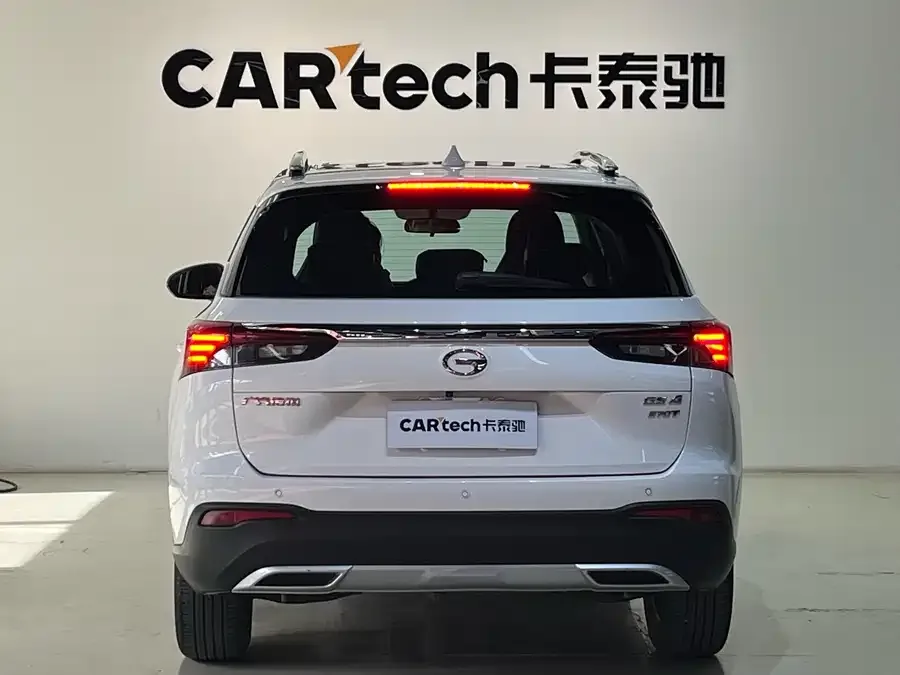GAC Trumpchi GS4 Trumpchi GS4 2022 270T Automatic Intelligent Driving Pilot Edition 2022 — миниатюра 2