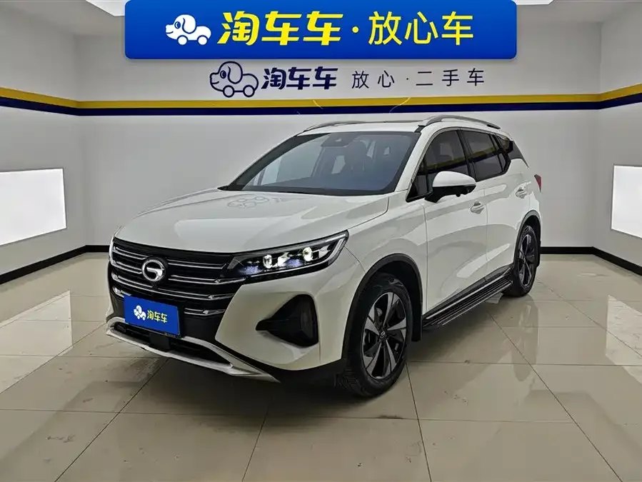 GAC Trumpchi GS4 Trumpchi GS4 2022 270T Automatic Intelligent Driving Flagship Edition 2022 — фото 1, купить с доставкой в Москву