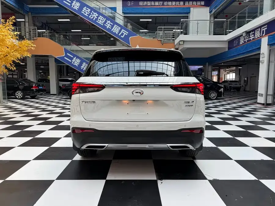 GAC Trumpchi GS4 Trumpchi GS4 2022 270T Automatic Intelligent Driving Technology Edition (Upgraded Version) 2023 — миниатюра 5