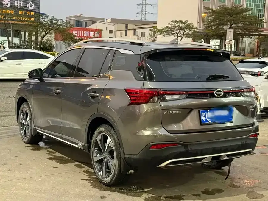 GAC Trumpchi GS4 Trumpchi GS4 2022 270T Automatic Intelligent Driving Technology Edition (Upgraded Version) 2022 — миниатюра 3