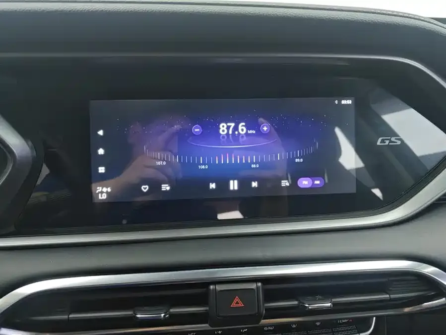 GAC Trumpchi GS4 Trumpchi GS4 2022 270T Automatic Intelligent Navigation Edition (Upgraded Version) 2023 — миниатюра 4