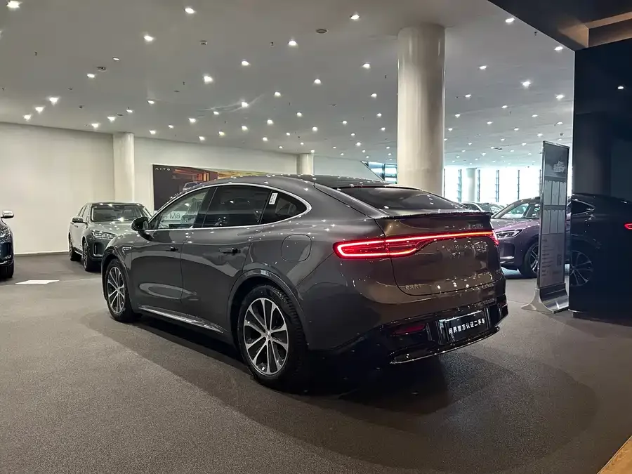Smart world R7 Zhijie R7 2024 pure electric 802km Max 2025 — миниатюра 5