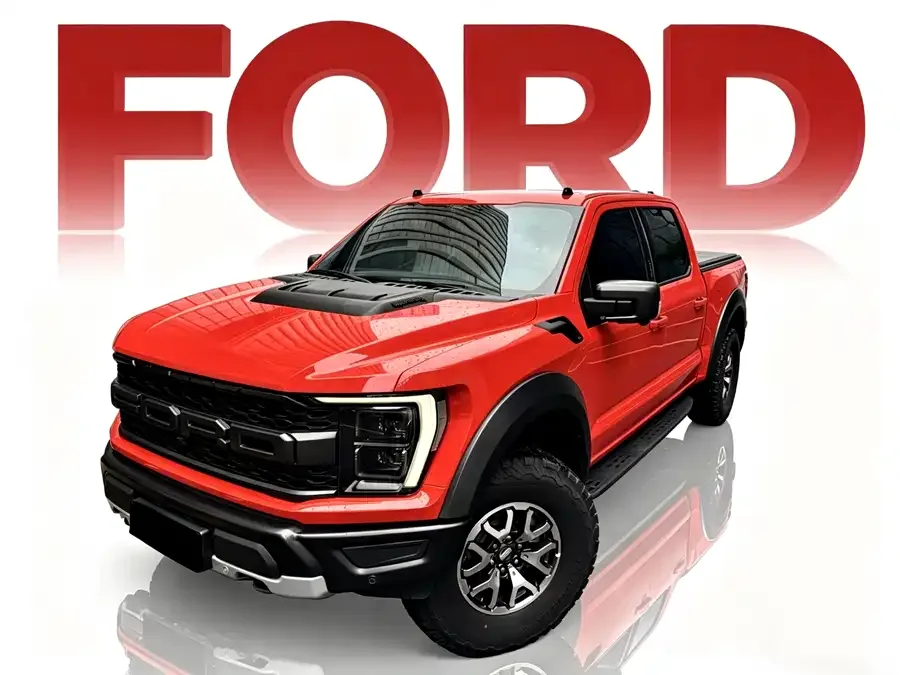 Ford F-150 Raptor 2023 3.5T Raptor 2023 — миниатюра 3