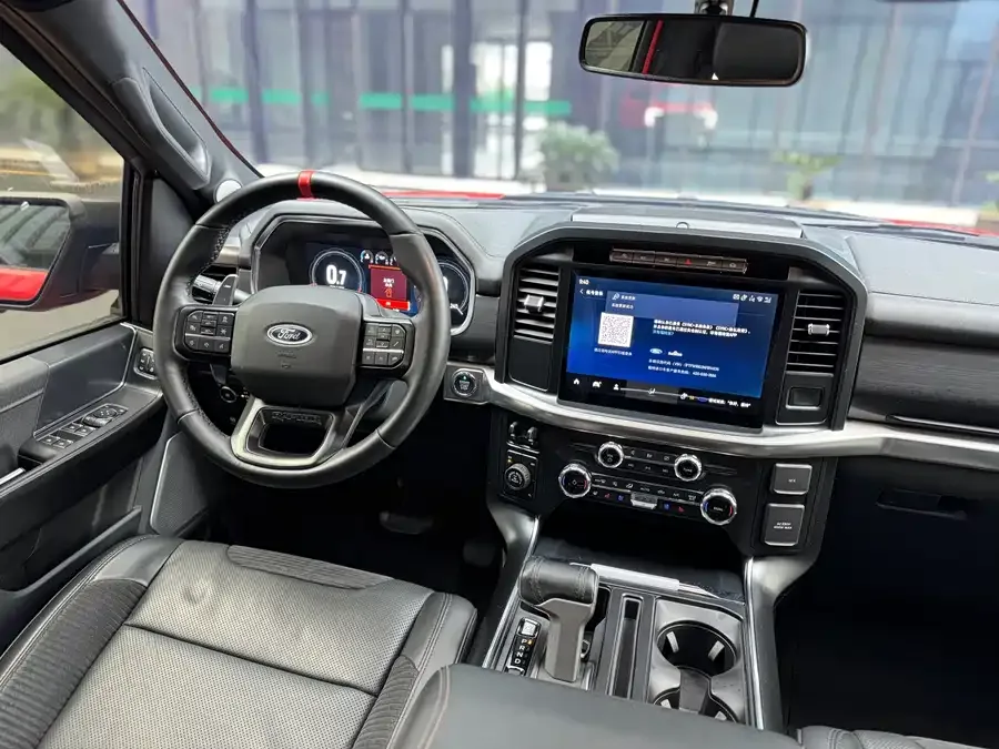 Ford F-150 Raptor 2023 3.5T Raptor 2023 — миниатюра 4