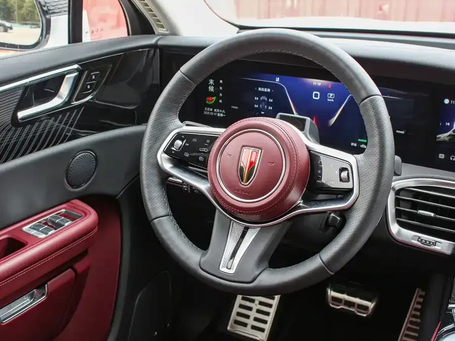 Hongqi E-HS9 Hongqi E-HS9 2022 660km Changqi Edition Six Seaters 2023 — миниатюра 2