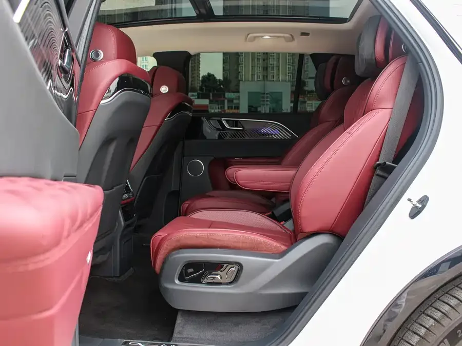 Hongqi E-HS9 Hongqi E-HS9 2022 660km Changqi Edition Six Seaters 2023 — миниатюра 3