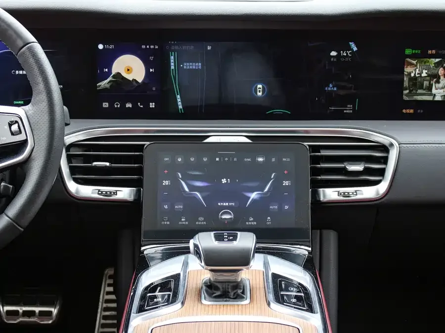 Hongqi E-HS9 Hongqi E-HS9 2022 660km Changqi Edition Six Seaters 2023 — миниатюра 4