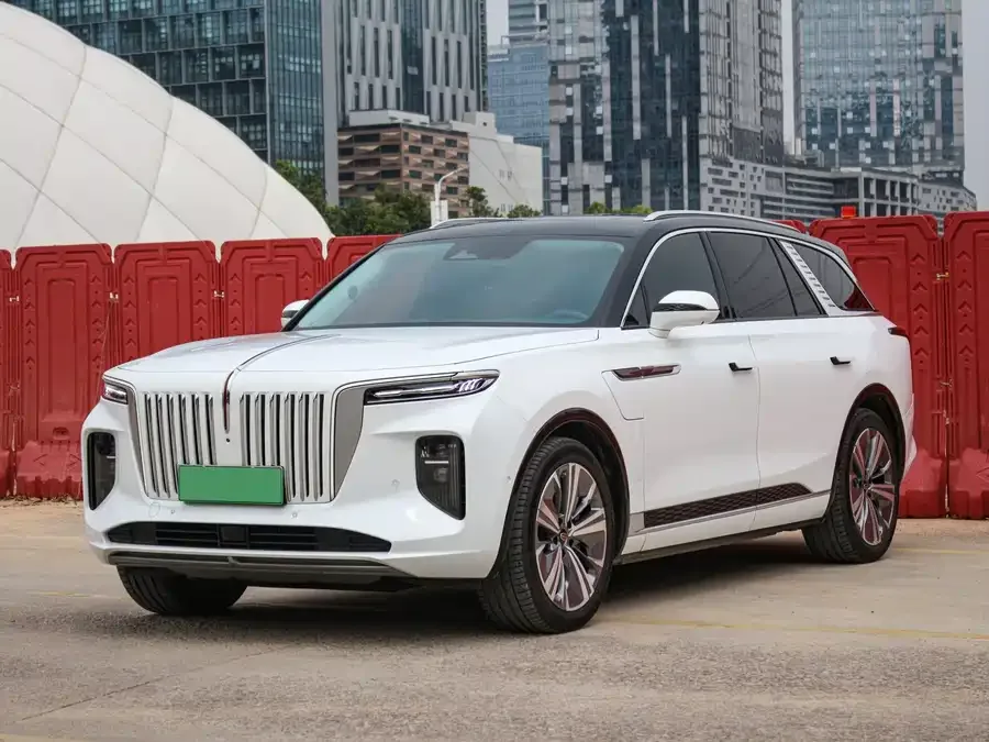 Hongqi E-HS9 2023