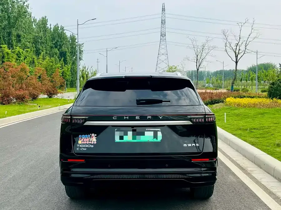 Chery Tiggo 9 C-DM Tiggo 9 C-DM 2025 1.5T 106KM Super Edition 5-seater LiFePO4 2025 — миниатюра 3