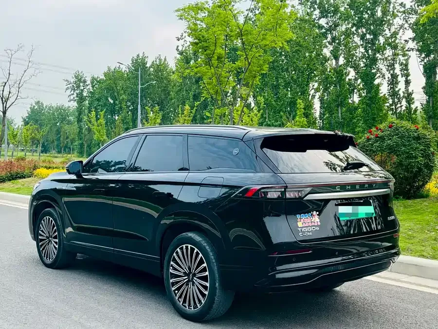 Chery Tiggo 9 C-DM Tiggo 9 C-DM 2025 1.5T 106KM Super Edition 5-seater LiFePO4 2025 — миниатюра 5