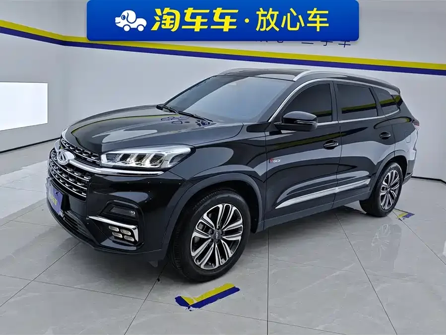 Chery Tiggo 8 Tiggo 8 2023 Kunpeng Edition 290TGDI Automatic Premium Edition 2023 — фото 1, купить с доставкой в Москву