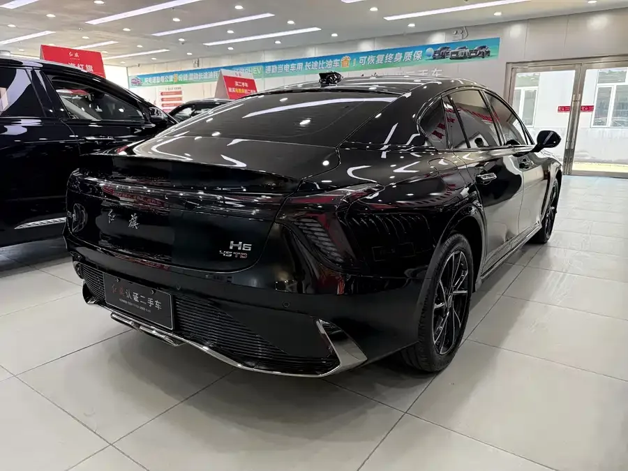 Hongqi H6 Hongqi H6 2025 2.0T Zhiyuan Edition 2026 — миниатюра 4