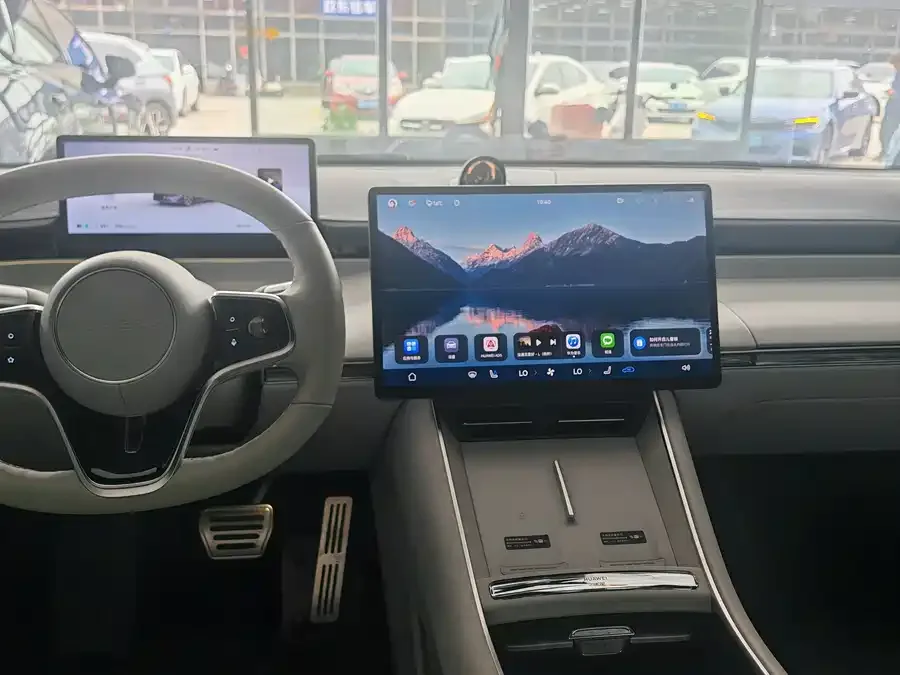 Smart world S7 Zhijie S7 2025 705km Pro 2025 — миниатюра 4