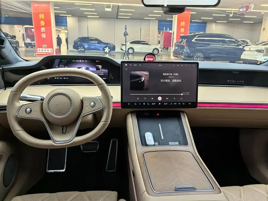 Enjoy World S9 Xiangjie S9 2024 Pure Electric Ultra Four-wheel Drive Flagship Edition 2024 — миниатюра 4