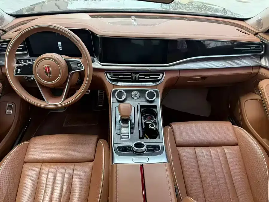 Hongqi H9 Hongqi H9 2022 2.0T Intelligent Connection Flagship Edition 2023 — миниатюра 2