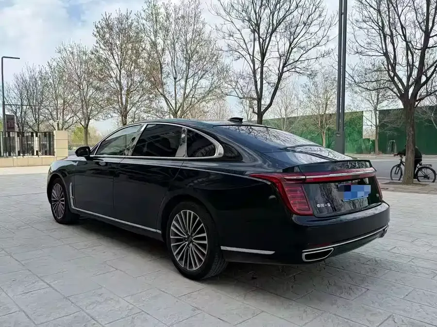 Hongqi H9 Hongqi H9 2022 2.0T Intelligent Connection Flagship Edition 2023 — миниатюра 3