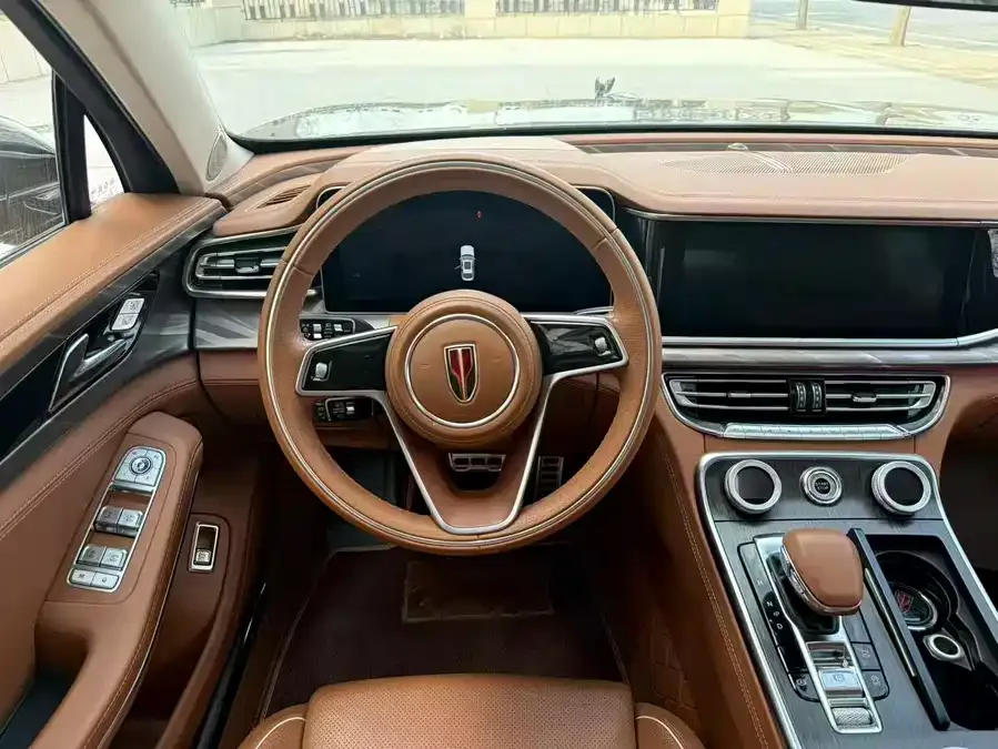 Hongqi H9 Hongqi H9 2022 2.0T Intelligent Connection Flagship Edition 2023 — миниатюра 4