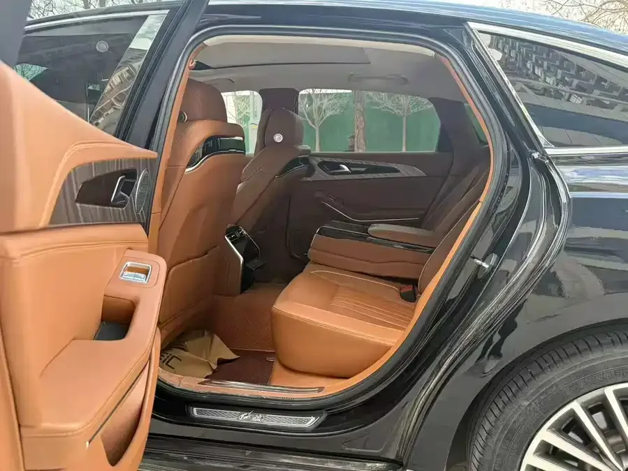 Hongqi H9 Hongqi H9 2022 2.0T Intelligent Connection Flagship Edition 2023 — миниатюра 5