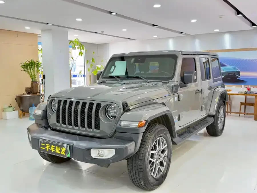 Jeep Wrangler New Energy 2022