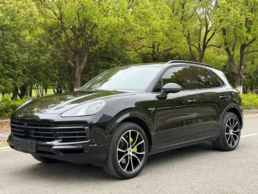 Porsche Cayenne New Energy 2022