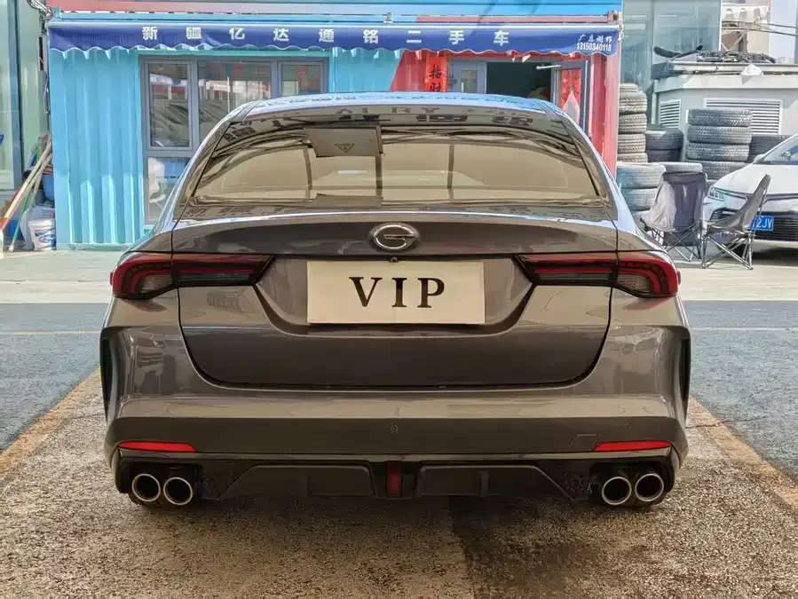 GAC Trumpchi Shadow Leopard Shadow Leopard 2021 270T DCT J15 Edition 2022 — миниатюра 5
