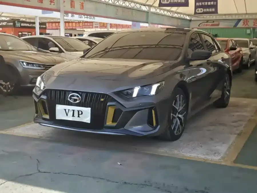 GAC Trumpchi Shadow Leopard 2022
