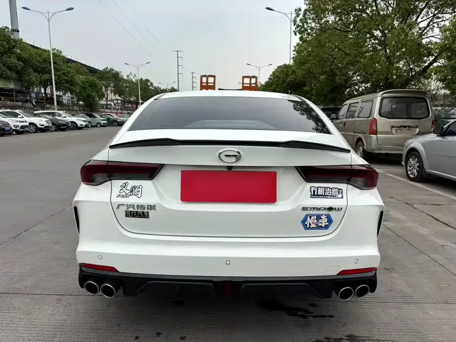 GAC Trumpchi Shadow Leopard Shadow Leopard 2023 270T DCT J16 Galaxy Fighter Edition 2025 — миниатюра 5