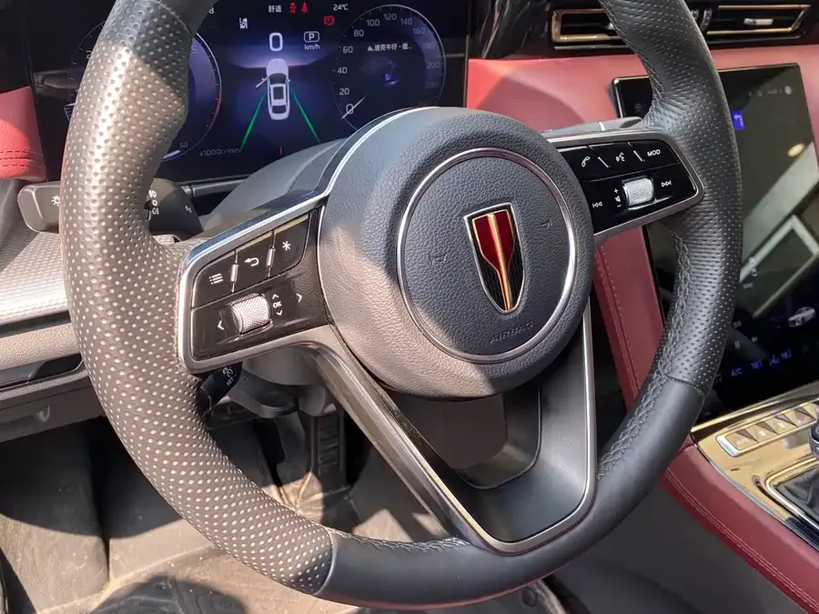 Hongqi H5 Hongqi H5 2024 2.0T Automatic Intelligent Connection Flagship Edition 2023 — миниатюра 4