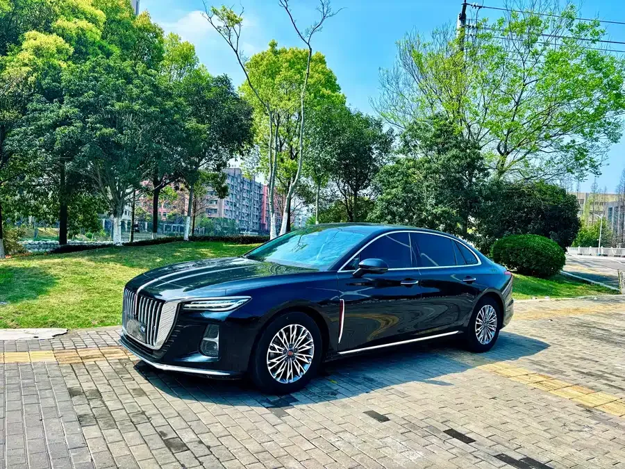 Hongqi H5 Hongqi H5 2023 2.0T Automatic Intelligent Connected Flag Edition 2022 — фото 1, купить с доставкой в Москву