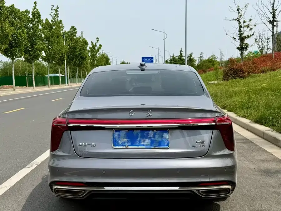 Hongqi H5 Hongqi H5 2023 2.0T Automatic Intelligent Connected Flag Edition 2022 — миниатюра 5