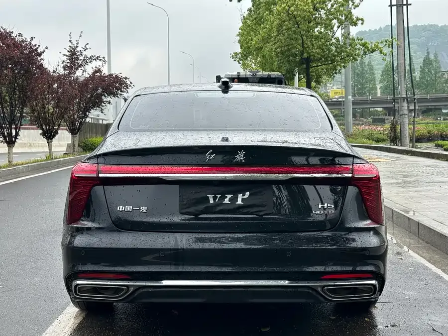Hongqi H5 Hongqi H5 2023 2.0T Automatic Intelligent Connection Flagship Edition 2023 — миниатюра 2
