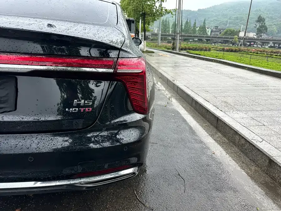 Hongqi H5 Hongqi H5 2023 2.0T Automatic Intelligent Connection Flagship Edition 2023 — миниатюра 4