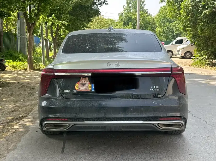 Hongqi H5 Hongqi H5 2024 2.0T Automatic Intelligent Connection Flagship Chang Edition 2024 — миниатюра 2