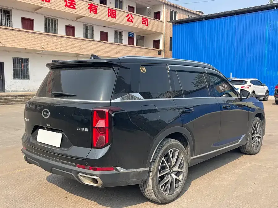 GAC Trumpchi GS8 Trumpchi GS8 2024 Navigator Series 2.0TGDI 2WD Luxury Intelligent Connected Edition 7-Seater 2024 — миниатюра 2