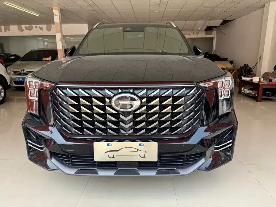 GAC Trumpchi GS8 2022