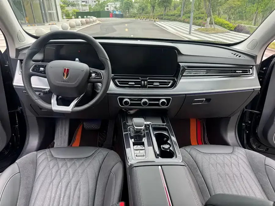 Hongqi HS5 Hongqi HS5 2023 2.0T Flagship Pro Edition 2024 — миниатюра 4