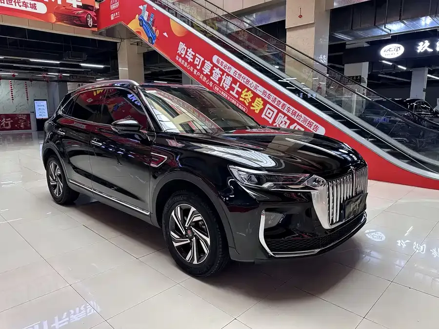 Hongqi HS5 Hongqi HS5 2022 2.0T Zhilian Flagship Edition 2023 — миниатюра 3